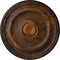 Ekena Millwork Kepler Traditional Ceiling Medallion (For Canopies up to 3 3/4"), 15 7/8"OD x 1 1/2"P, Rust CM16KPRUS - alternate 1